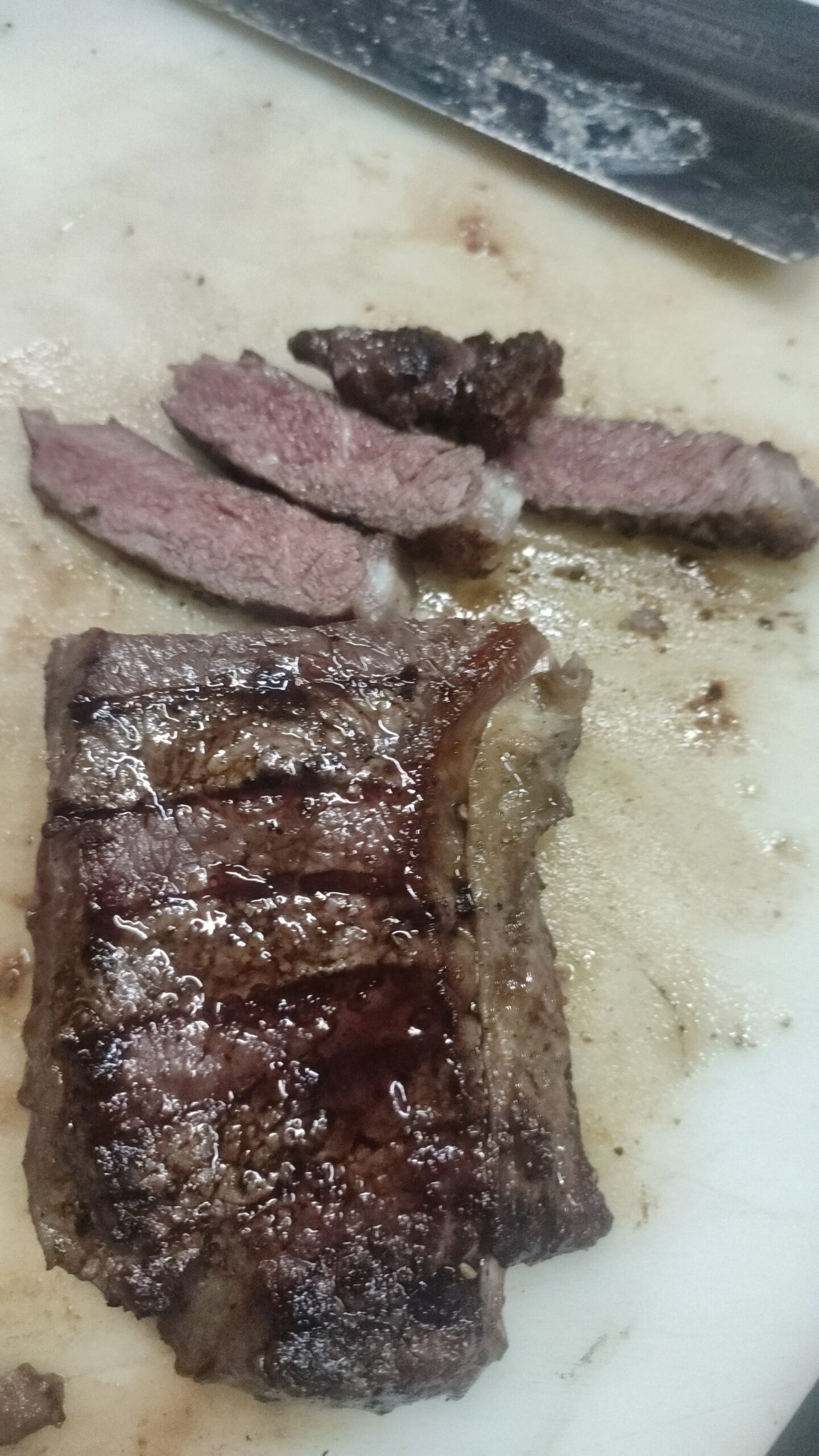 Carne asada al fuego